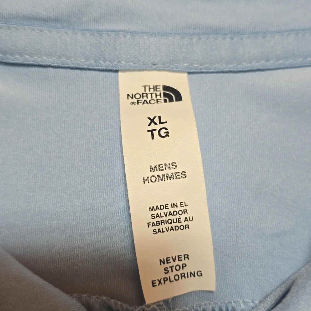 The North Face Dune Sky Polo - Light Blue